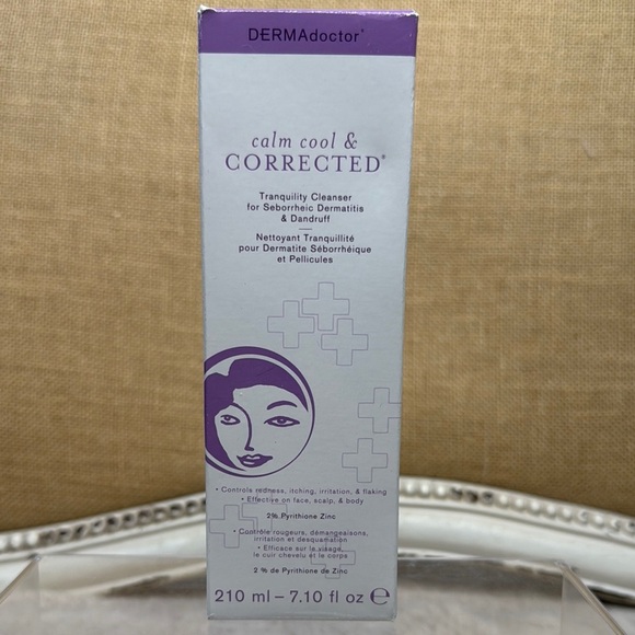 DERMAdoctor Calm Cool & Corrected Cleanser, 7.10 fl oz, NIB - Picture 2 of 15